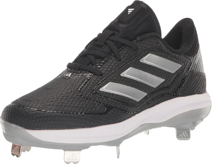Core Black/Silver Metallic/White