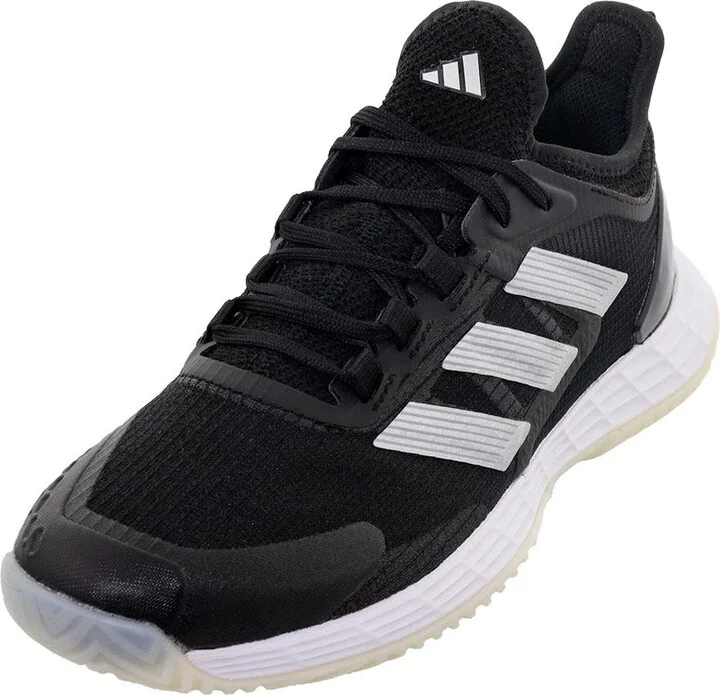 Black/Silver Metallic/White