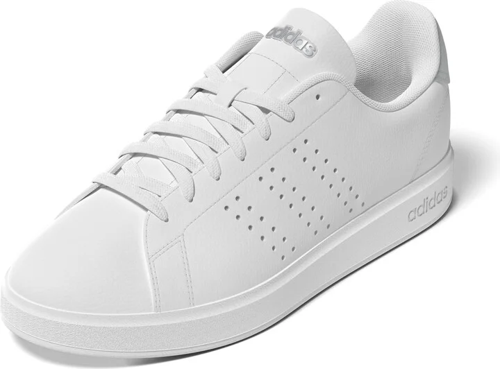 White/Grey/Silver Metallic