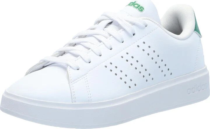White/White/Green