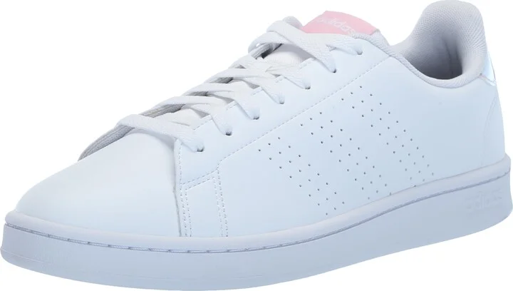 White/White/Clear Pink