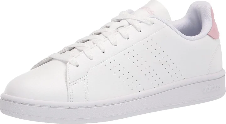 White/White/Aero Pink