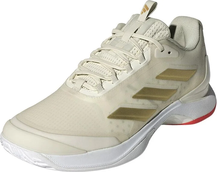 Off White/Gold Metallic/White