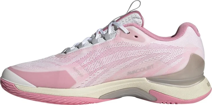 White/Champagne Metallic/Lucid Pink