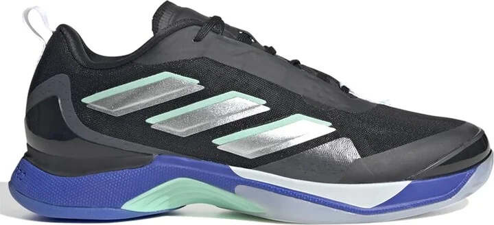 Black/Silver Metallic/Lucid Blue