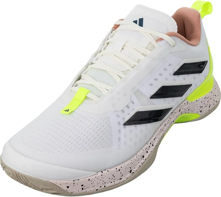 White/Core Black/Lucid Lemon
