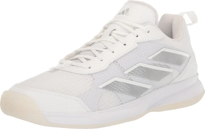 White/White/Silver Metallic