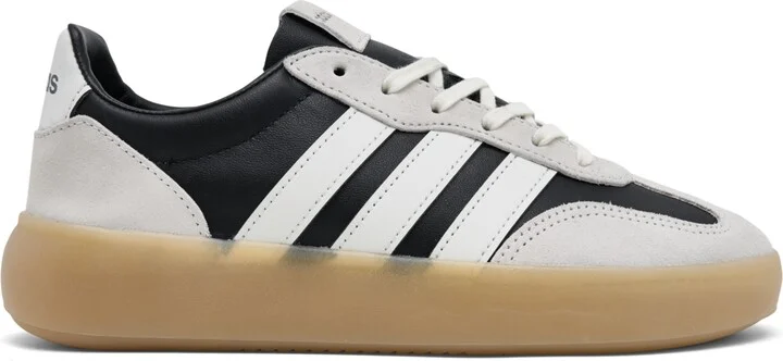 Adidas Women's Barreda Decode Lux Casual Sneakers from Finish Line - Core Black, Off White - Image 2
