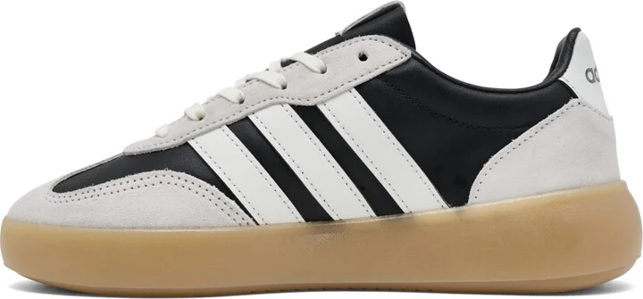 Adidas Women's Barreda Decode Lux Casual Sneakers from Finish Line - Core Black, Off White - Image 3