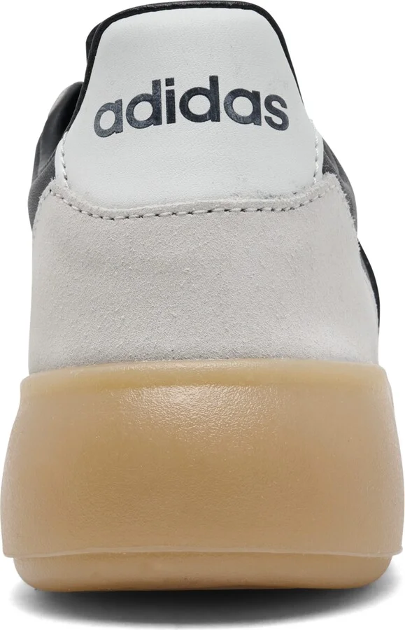 Adidas Women's Barreda Decode Lux Casual Sneakers from Finish Line - Core Black, Off White - Image 4