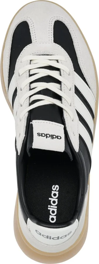 Adidas Women's Barreda Decode Lux Casual Sneakers from Finish Line - Core Black, Off White - Image 5