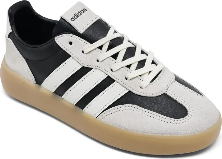 Adidas Women's Barreda Decode Lux Casual Sneakers from Finish Line - Core Black, Off White