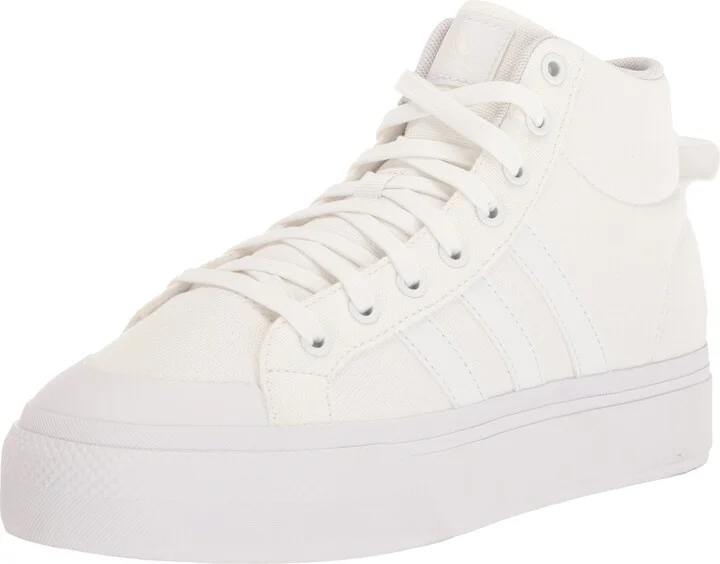 adidas Women's Bravada 2.0 Mid Platform Skate Shoe