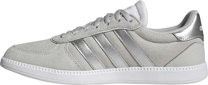 Grey/Silver Metallic/White