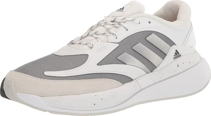 White/Silver Metallic/Black