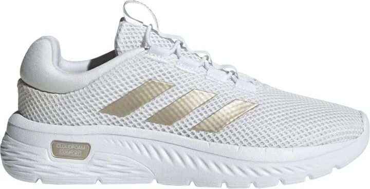 White/Champagne Metallic/Black