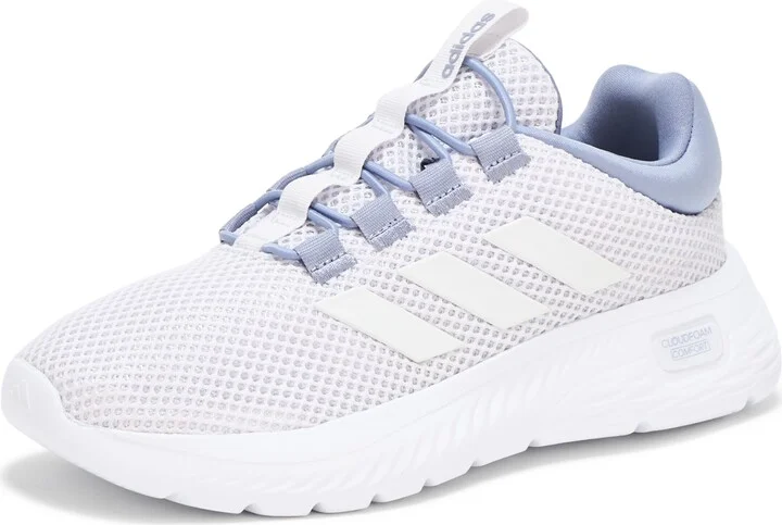 adidas Women's Cloudfoam Comfy Elastic Lace Sneaker
