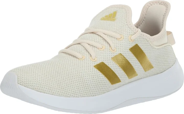 White/Gold Metallic/Wonder White