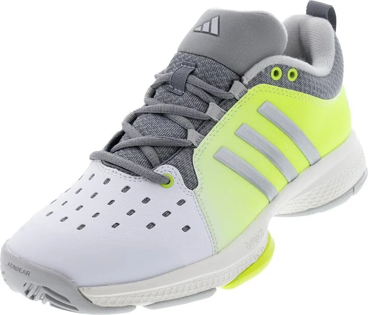 White/Silver Metallic/Lucid Lemon
