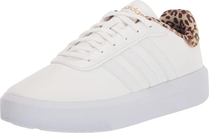 White/White/Gold Metallic
