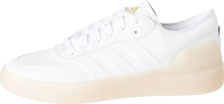 White/White/Gold Metallic