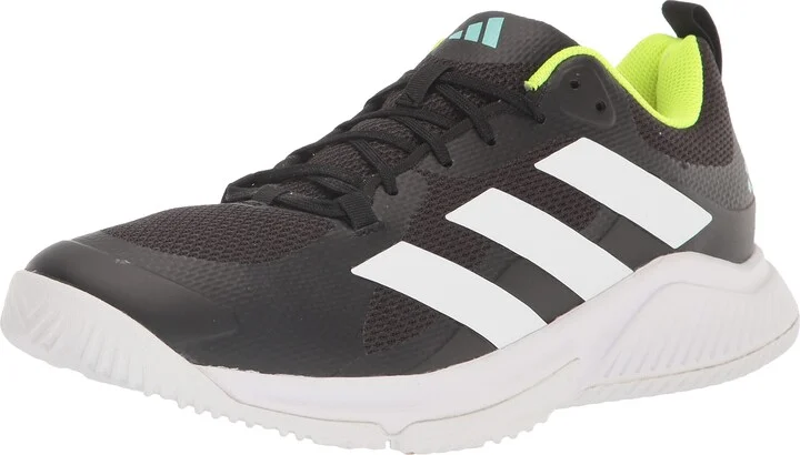 Core Black/White/Flash Aqua