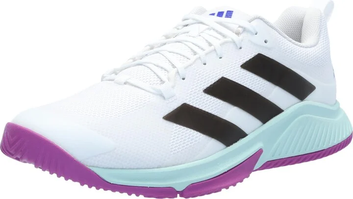 White/Black/Purple Burst