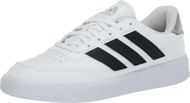 White/Black/Silver Metallic