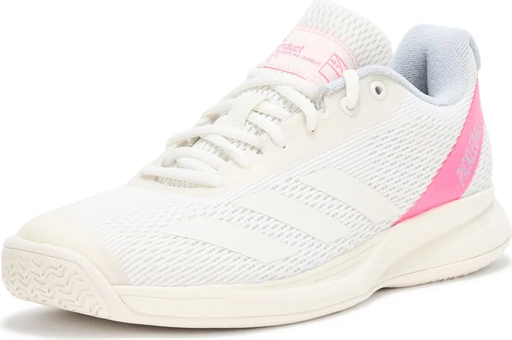 White/Silver Metallic/Lucid Pink