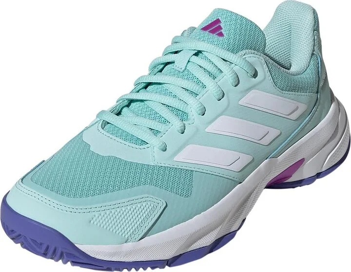adidas Women's Courtjam Control 3 Tennis Sneaker