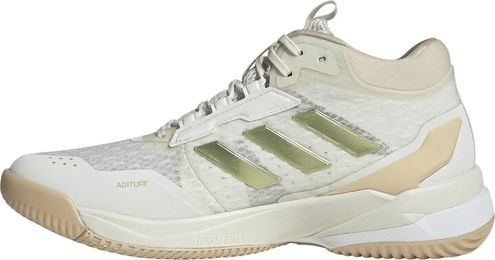 Off White/Gold Metallic/Crystal Sand