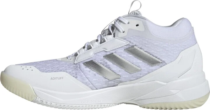 adidas Women's Crazyflight 6 Mid Top Indoor Sneaker