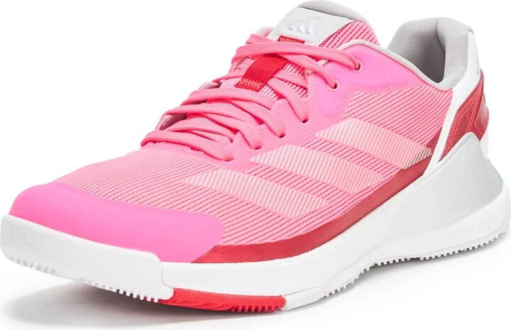 adidas Women's Crazyquick Lightstrike Padel Tennis Sneaker