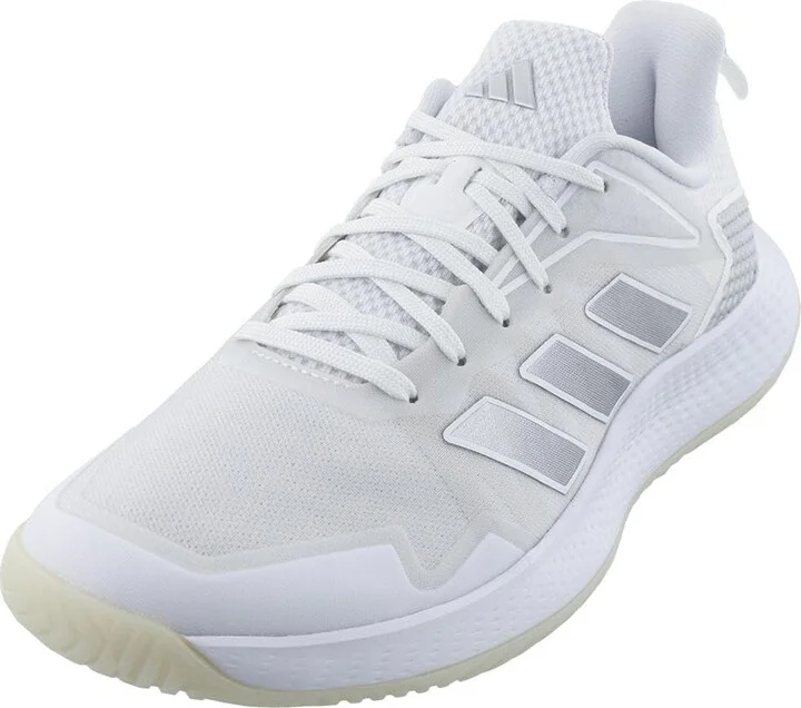 White/Silver Metallic/Grey One