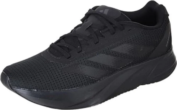 adidas womens Duramo SL Core Black/Core Black/White 8.5