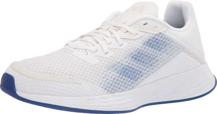 adidas womens Duramo Superlite White/Screaming Pink/Dash Grey 11