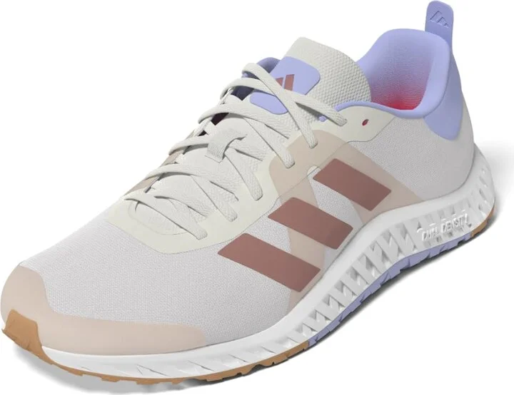 Chalk White/Warm Clay/Violet Tone