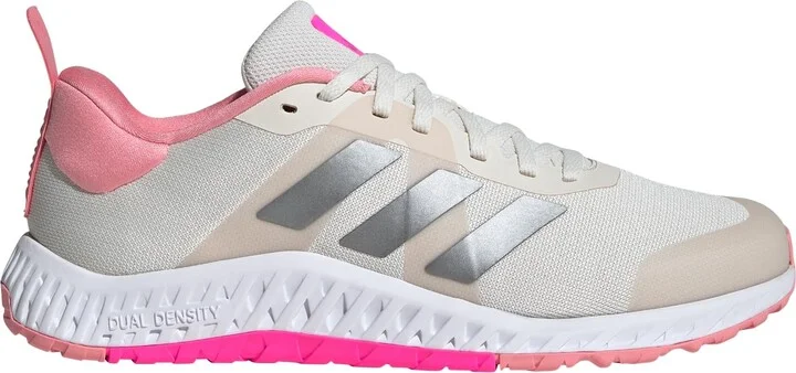 Chalk White/Iron Metallic/Lucid Pink