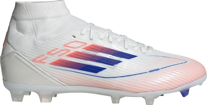White/Lucid Blue/Solar Red