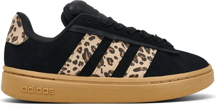 Adidas Women's Grand Court Alpha 00s Casual Sneakers from Finish Line - Crystal, Core Black - Image 7