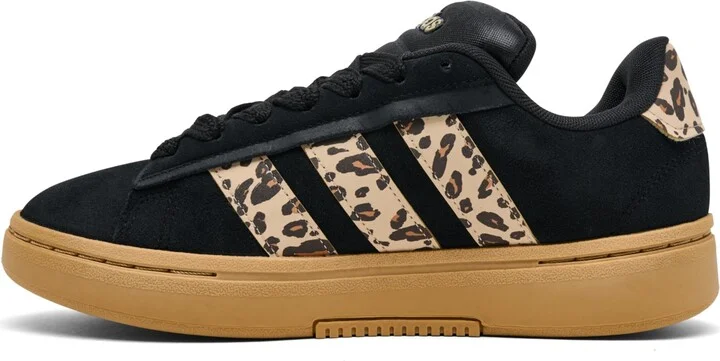 Adidas Women's Grand Court Alpha 00s Casual Sneakers from Finish Line - Crystal, Core Black - Image 8