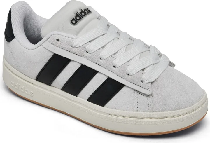 Adidas Women's Grand Court Alpha 00s Casual Sneakers from Finish Line - Crystal, Core Black