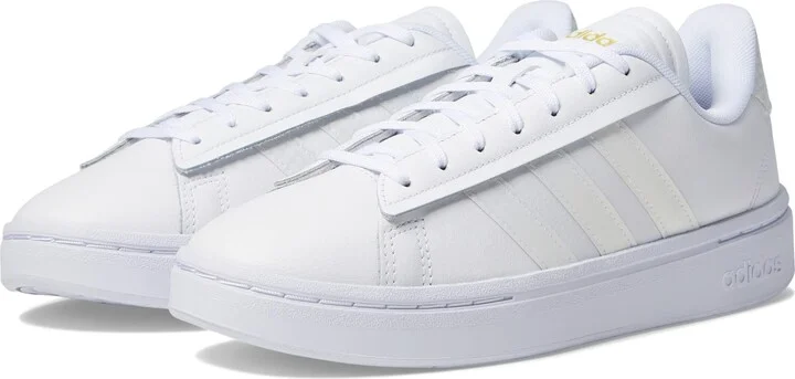 White/White/Gold Metallic
