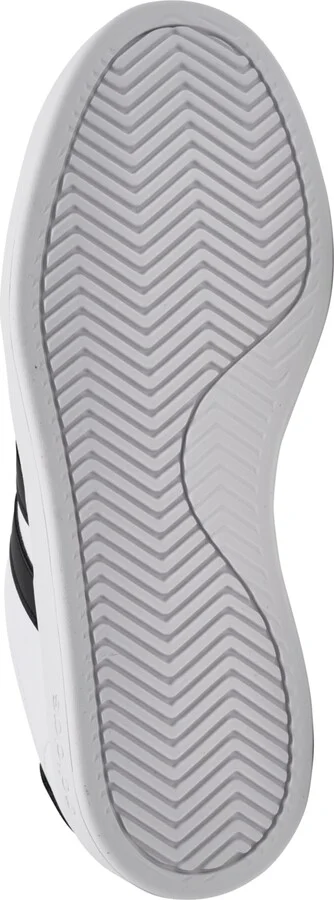 adidas Women's Grand Court Cloudfoam Lifestyle Court Comfort Casual Sneakers from Finish Line - White, Core Black - Image 6
