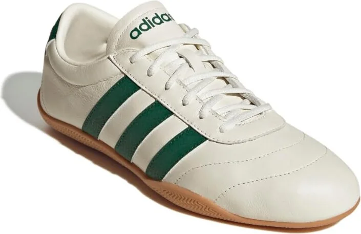 Off White/Collegiate Green/Gum