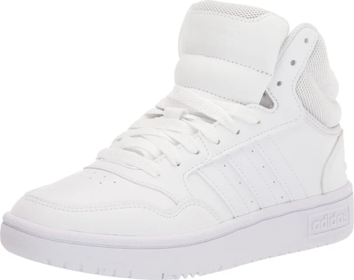 adidas Women's Hoops 3.0 Mid Top Basketball Shoe