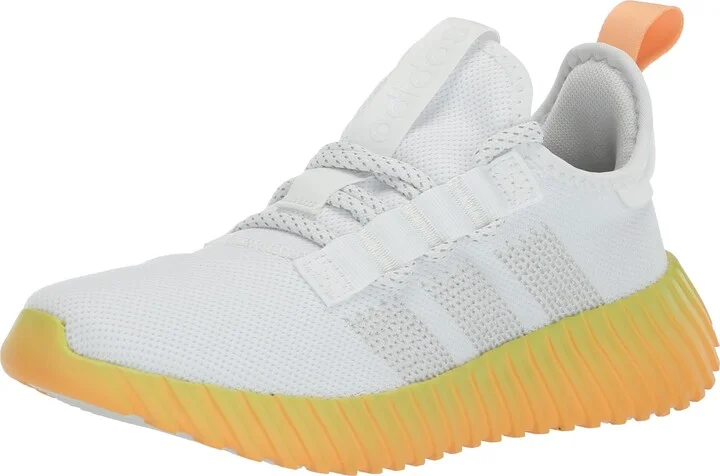 White/Crystal White/Hazy Orange