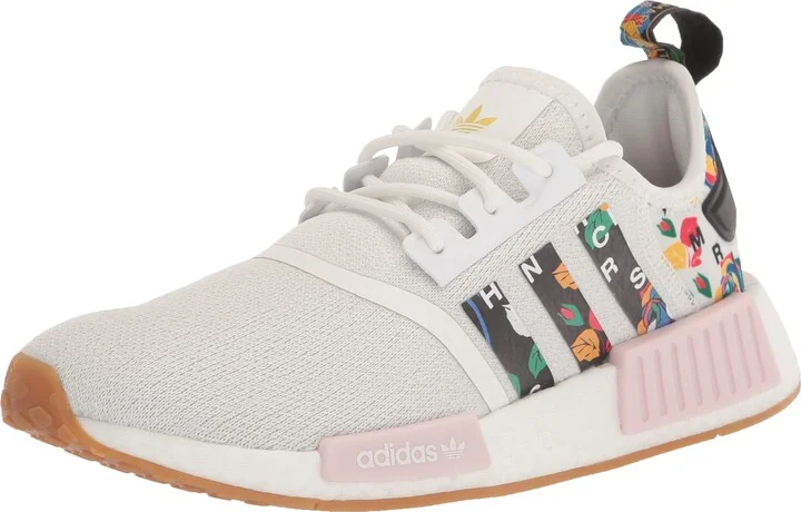 White/White/Clear Pink