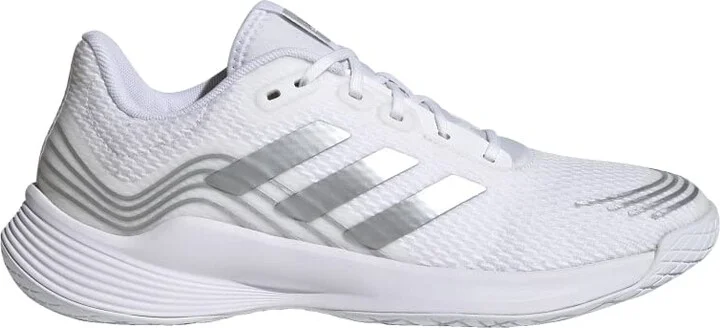 White/Silver Metallic/White