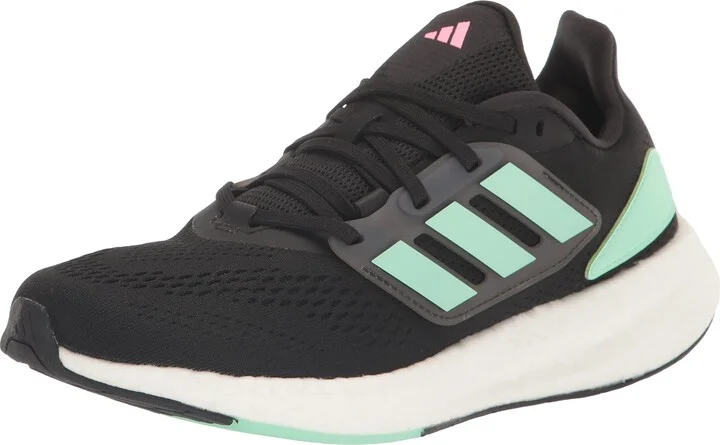 Black/Pulse Mint/White